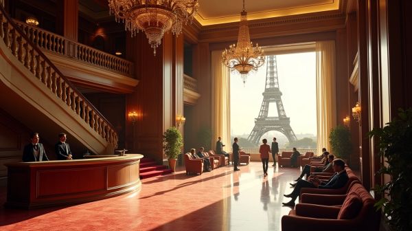 Comparatif des meilleurs hôtels 3 étoiles du centre de Paris