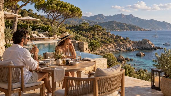 Hôtel 5 étoiles Corse : vos vacances de rêve en bord de mer