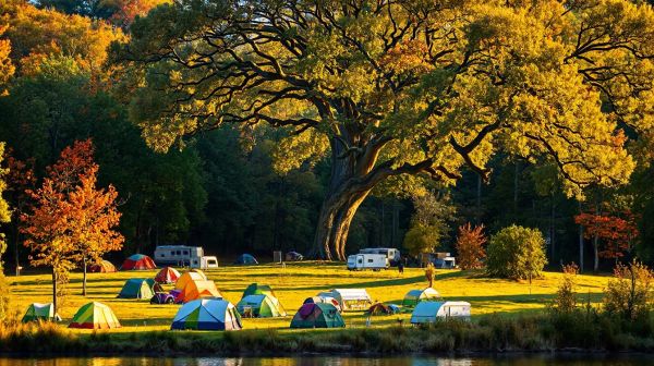 Les meilleures destinations de camping en charente-maritime à découvrir