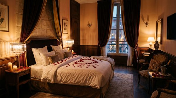 Les meilleures love rooms à Toulouse pour une escapade amoureuse