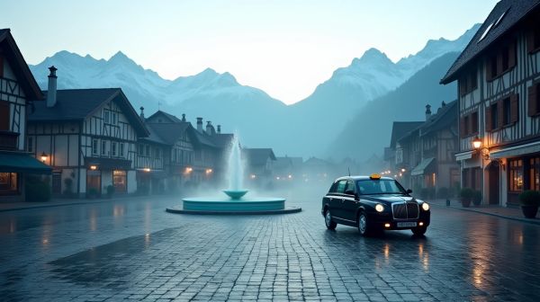 Réservez votre taxi à Bourg Saint Maurice pour un transfert sans stress